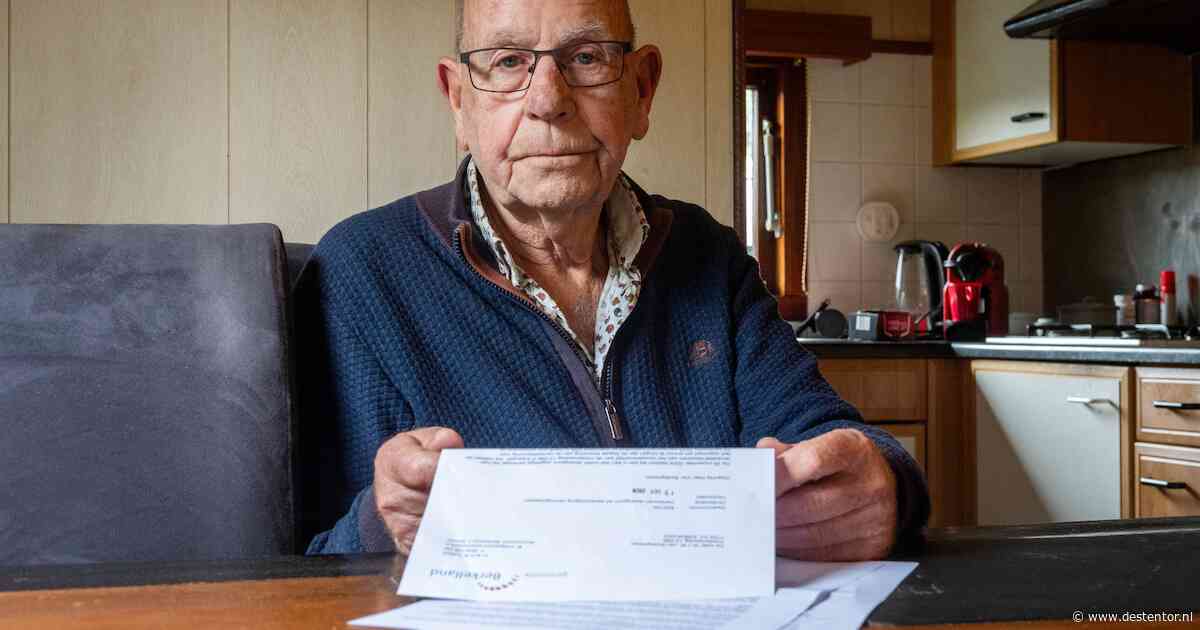 Wim (80) krijgt een flinke boete omdat hij eerlijk zei dat hij op de camping woont & monsterklus voor wasserij Springendal
