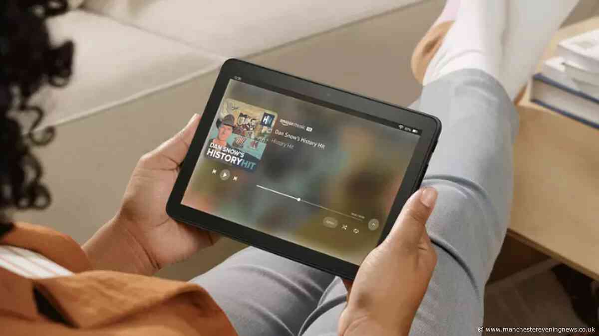 Argos shoppers rush to buy £125 Fire HD Tablet in £35 deal Amazon can't beat