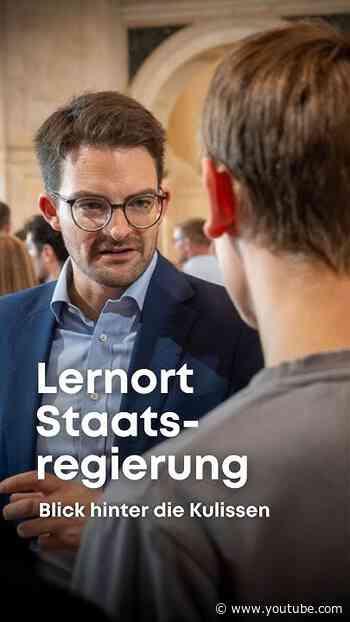 Lernort Staatsregierung in der Staatskanzlei - Bayern