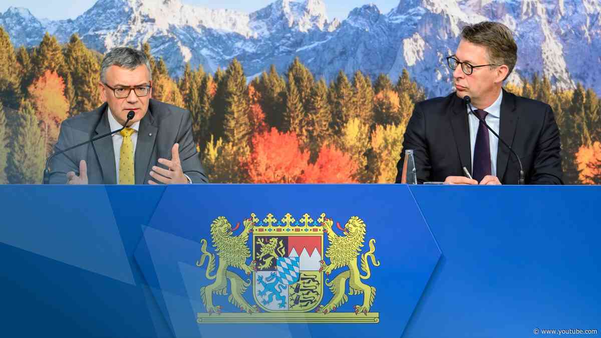 Video in Gebärdensprache: Pressekonferenz nach der Kabinettssitzung (06.10.2026) - Bayern