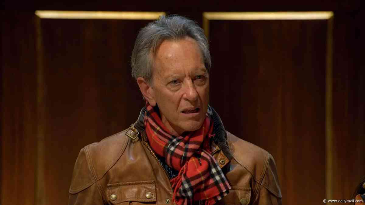 Richard E Grant is banished in first roundtable of Celebrity Traitors after making killer mistake - as Faithfuls make history with earliest traitor banishment yet