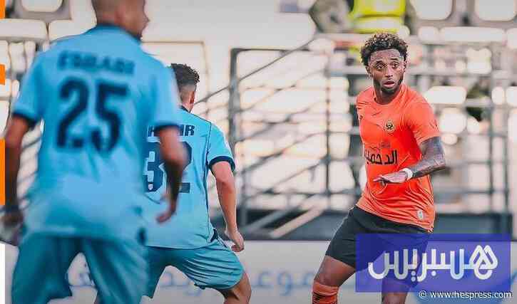 التعادل يحسم مواجهة تواركة وبركان