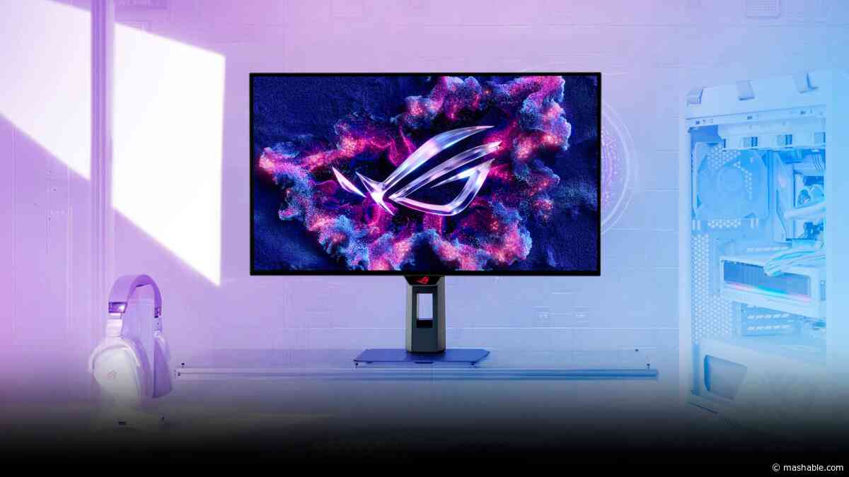 The ASUS ROG Strix OLED monitor is $215 off after October Prime Day — record-low deal still live