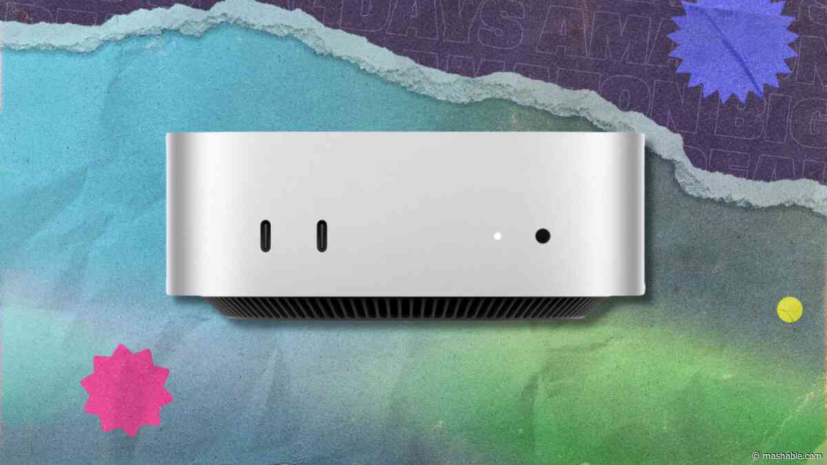 The new Mac mini is still on sale for a record-low price after October Prime Day: Last chance to save $150