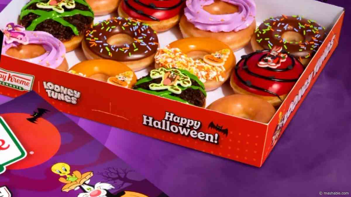 Krispy Kreme’s new Looney Tunes Halloween collection is here — how to get a free doughnut in costume