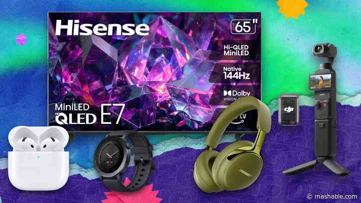 The 15+ best Prime Day tech deals still live: Last chance deals on MacBooks, TVs, headphones, and more
