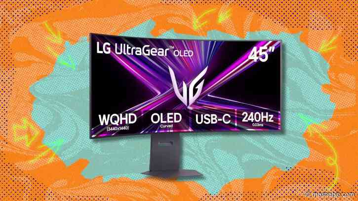 Last chance Prime Day deal: LGs 45-Inch Ultragear OLED gaming monitor is still over $800 off