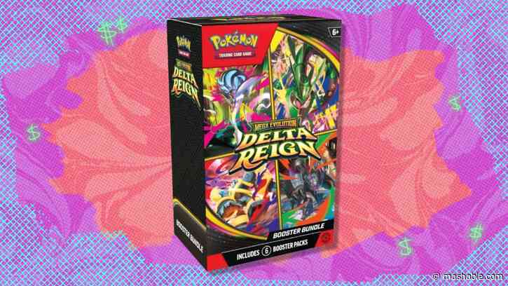 Pokémon TCG Delta Reign Booster Bundle preorders are live on Amazon — and theyre under market price