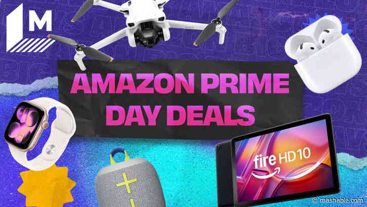Mashables Best Prime Big Deal Days Deals (Hands-On Showcase)