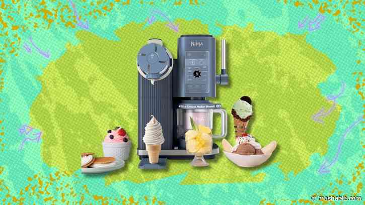 The Ninja Creami Scoop & Swirl is down to its lowest-ever price at Amazon — save over $70 after Prime Day