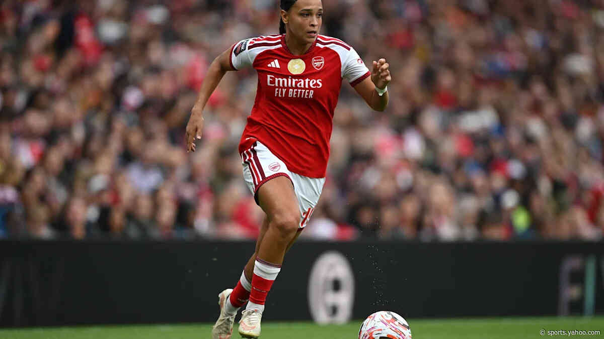 Arsenal starlet Lisa Baum (19) looks forward to first Germany senior team cap