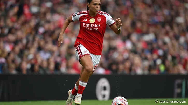 Arsenal starlet Lisa Baum (19) looks forward to first Germany senior team cap
