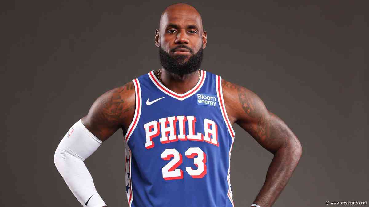 Could LeBron James help solve the 76ers' depth problem at center? Here's what the numbers say