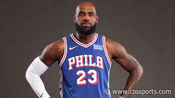 Could LeBron James help solve the 76ers' depth problem at center? Here's what the numbers say