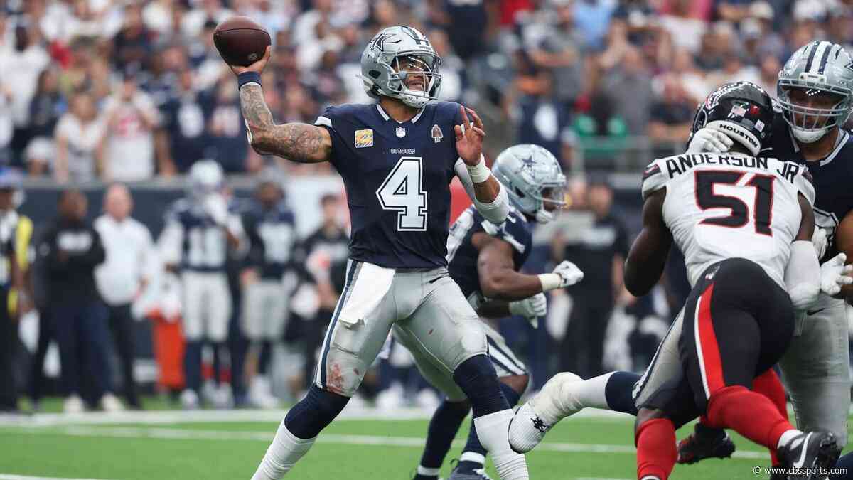 Today's top games to watch, best bets, odds: Buccaneers at Cowboys, Guardians vs. White Sox Game 4 and more