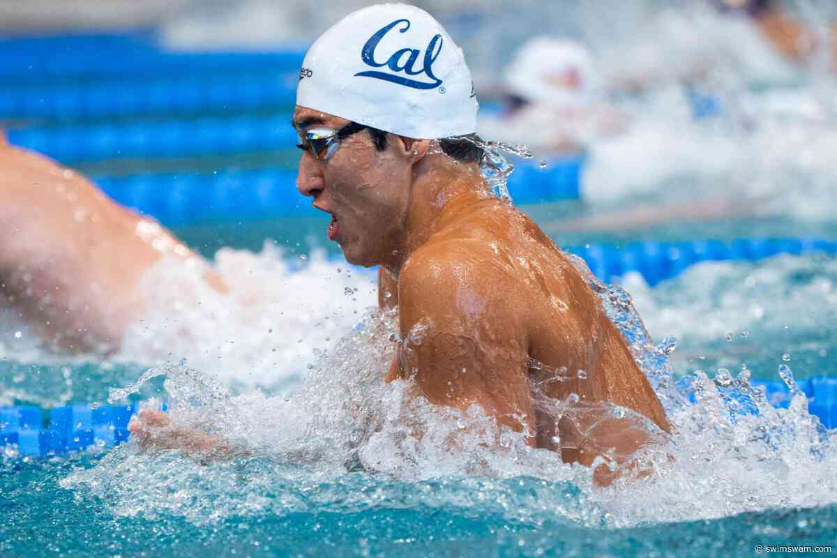College Swimming League Match 3 Box Score
