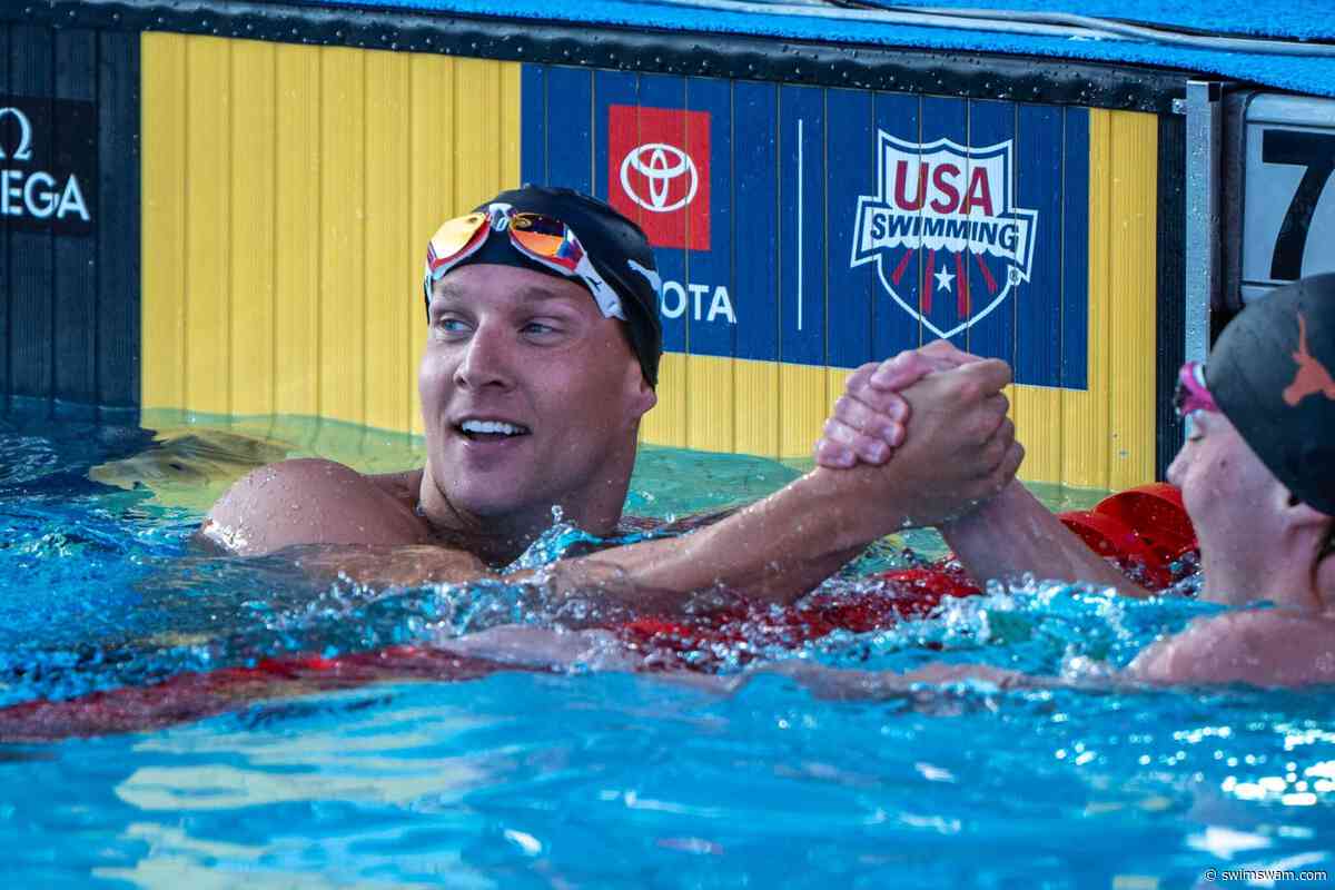 Caeleb Dressel and Meghan Dressel Expecting Their 3rd Baby in March
