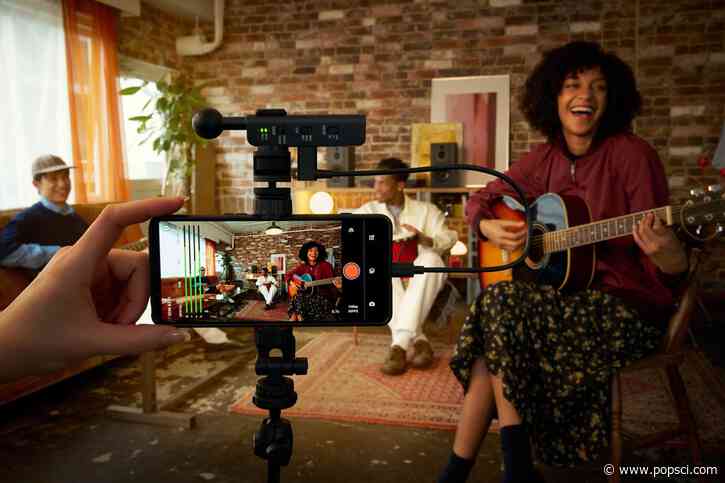 Sony’s new USB-C spatial mic captures the world around you without capturing you in wires