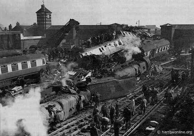 Today we remember: 74 years since the Harrow and Wealdstone rail disaster