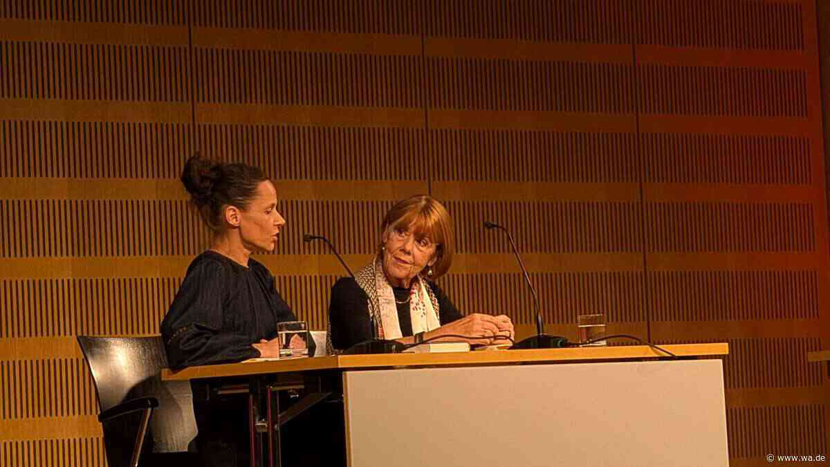 Die mutigste Frau Frankreichs: Gisèle Pelicot bringt Frankfurt zum Weinen
