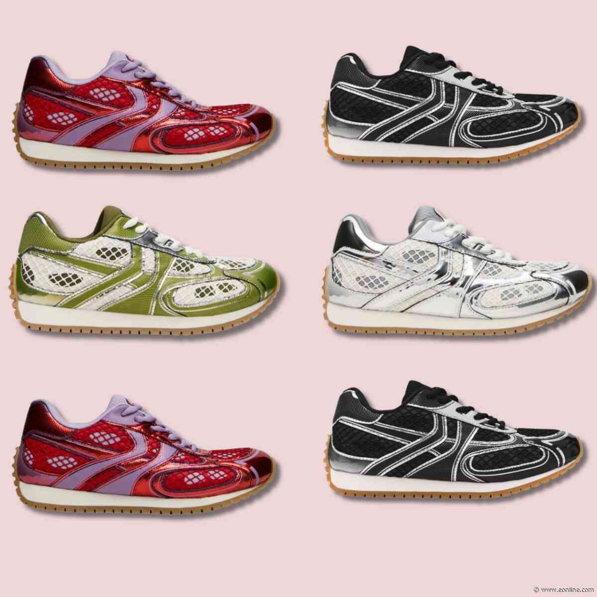 Get the Viral Steve Madden Pager Sneaker for Under $100
