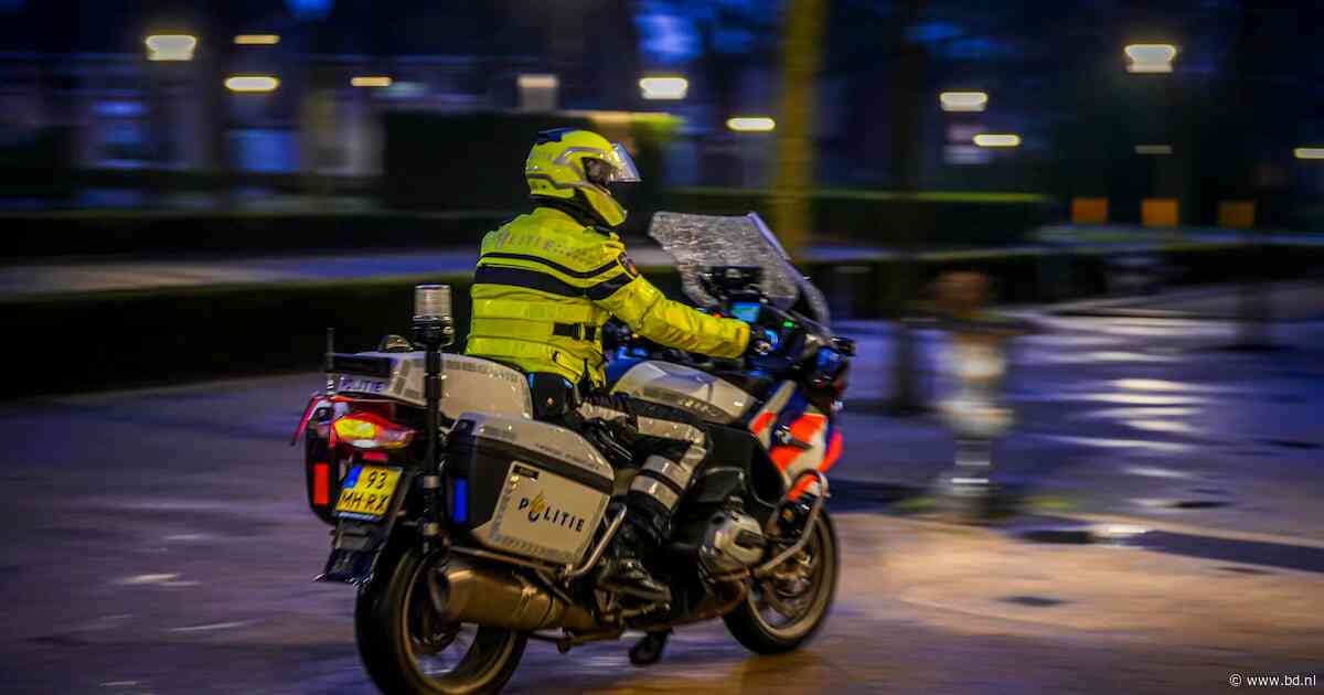 Bromfietser (16) rijdt zonder helm door Den Bosch, voertuig blijkt gestolen