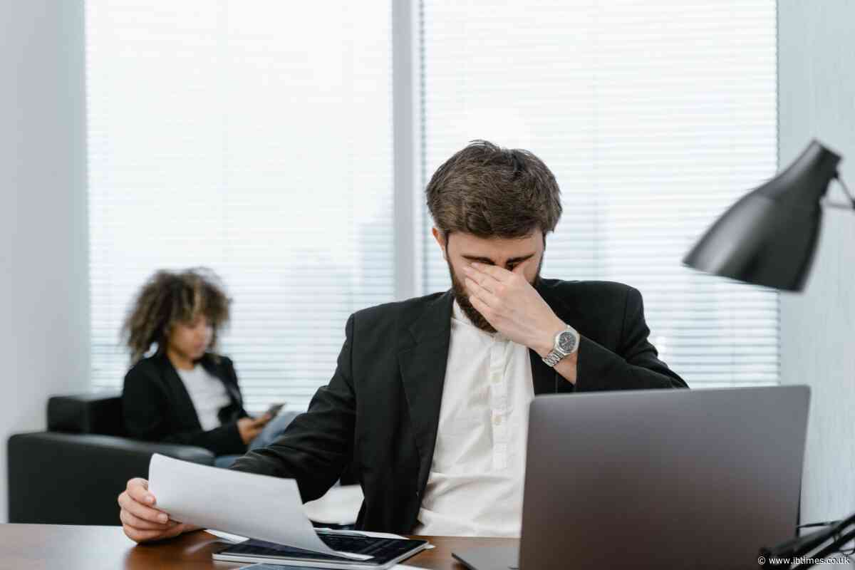 Britain's Burnout Crisis Grows as 55% of Professionals Say They Feel Burnt Out at Work