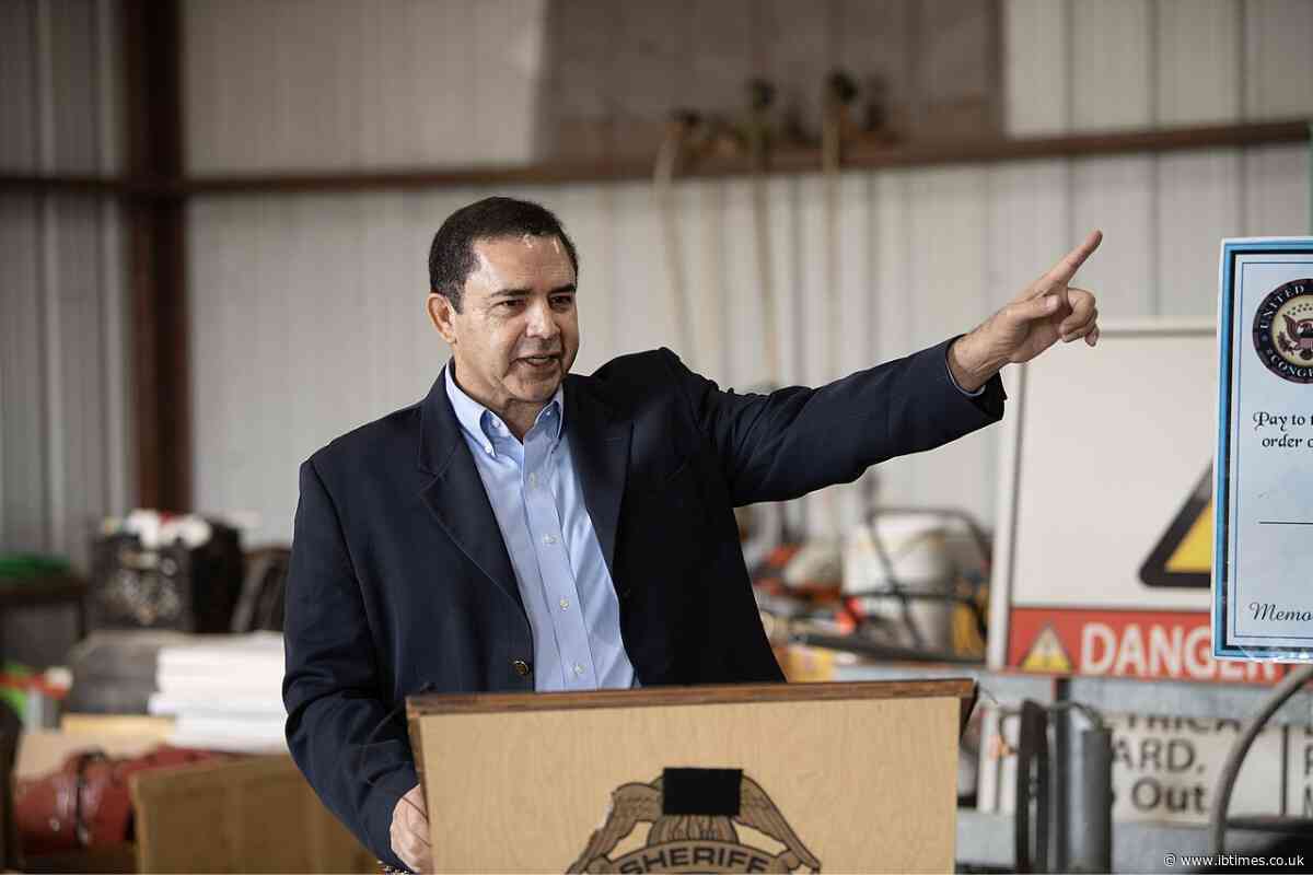 Trump Says He Expected Henry Cuellar to Switch Parties After Pardon, Calls Him 'Disloyal' for Staying a Democrat