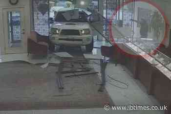 Jewellery Store Owner Opens Fire After Thieves Ram a Truck Into Lynnwood Shop