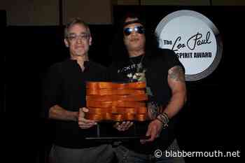 SLASH Honored With 2026 'Les Paul Spirit Award' During Intimate Hollywood Celebration