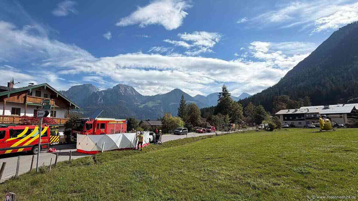 Tragödie in Schönau am Königssee: Bub (†9) von Auto erfasst – tot