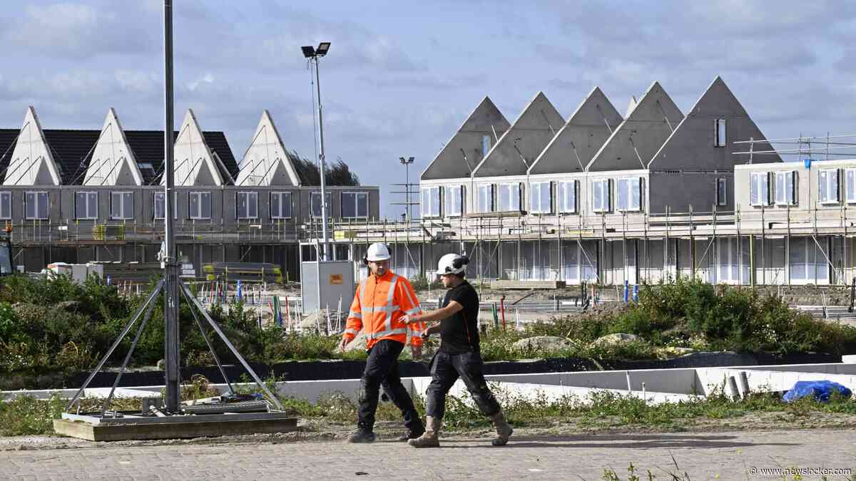Nieuwbouw kost gemiddeld 40.000 euro extra: ’Vroeger verdiende je eraan, nu betaal je een premie’