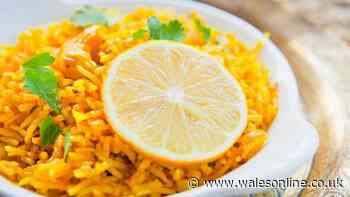 Rice is perfectly fluffy when you add 30p ingredient to water before boiling