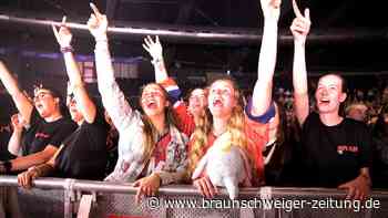 Publikumsliebling Samu Haber in Braunschweig – die besten Bilder von Show und Fans