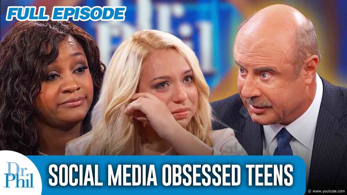 Social Media Obsessed Teens | FULL EPISODE | Dr. Phil