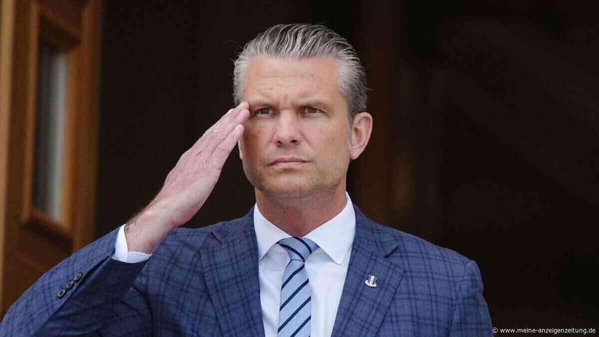 Hegseth: Öffentliche Militärhinrichtung von Attentäter