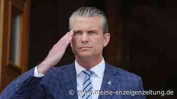 Hegseth: Öffentliche Militärhinrichtung von Attentäter