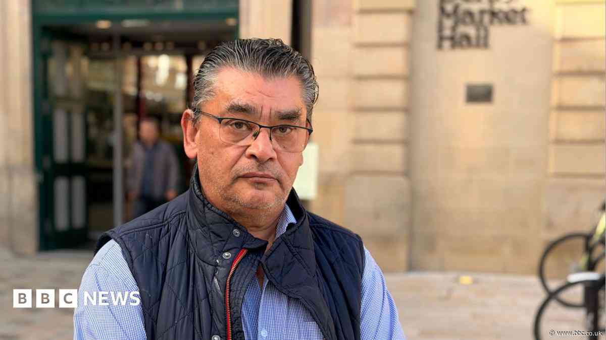 Trader could face bankruptcy after market stint