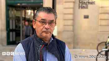 Trader could face bankruptcy after market stint