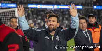 Gijp geniet van Messi-afscheid: 'Denk dat ze het duel al op de rol hadden staan'