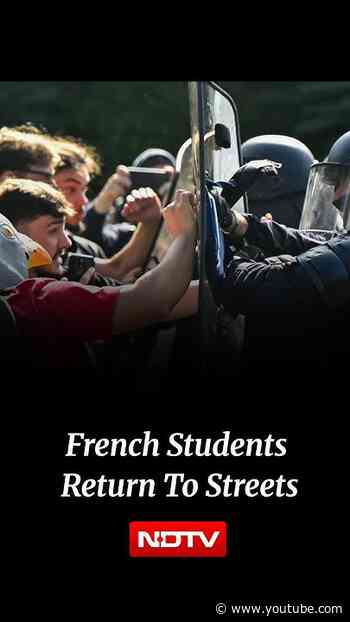 France Protest: Leaders Demand Immediate Action On School Funding, Teacher Shortages