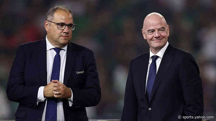 Infantino re-election boost as Concacaf chief will not stand