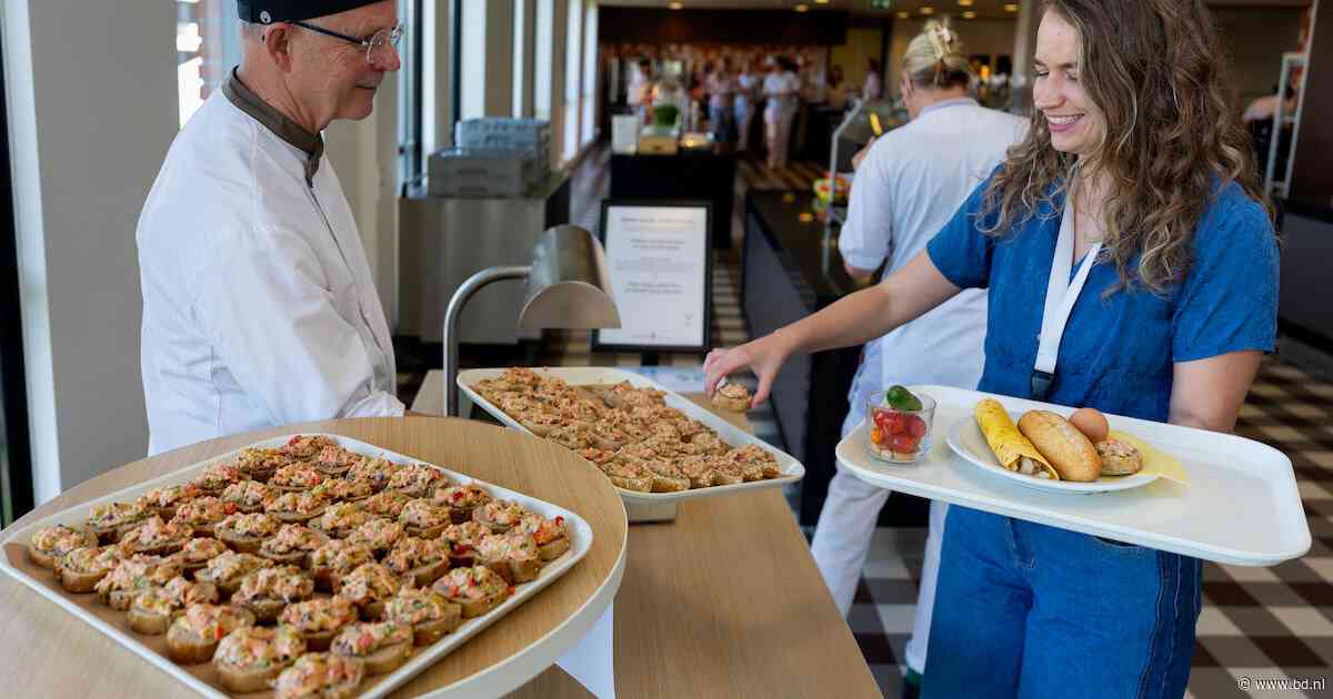 Zo verandert het menu in het Jeroen Bosch Ziekenhuis in Den Bosch: plantaar­dig steeds meer de standaard