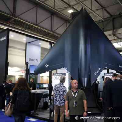 Shield AI expects to fly its unmanned fighter jet within months
