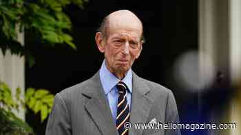 Grieving Duke of Kent, 90, suffers tragic personal loss – 1 year after his wife died