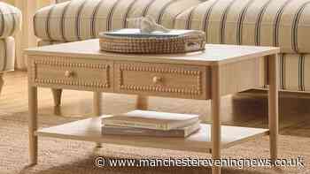 Dusk's 'whimsical cottagecore' £85 coffee table reduced by £50 is pretty but 'sturdy'