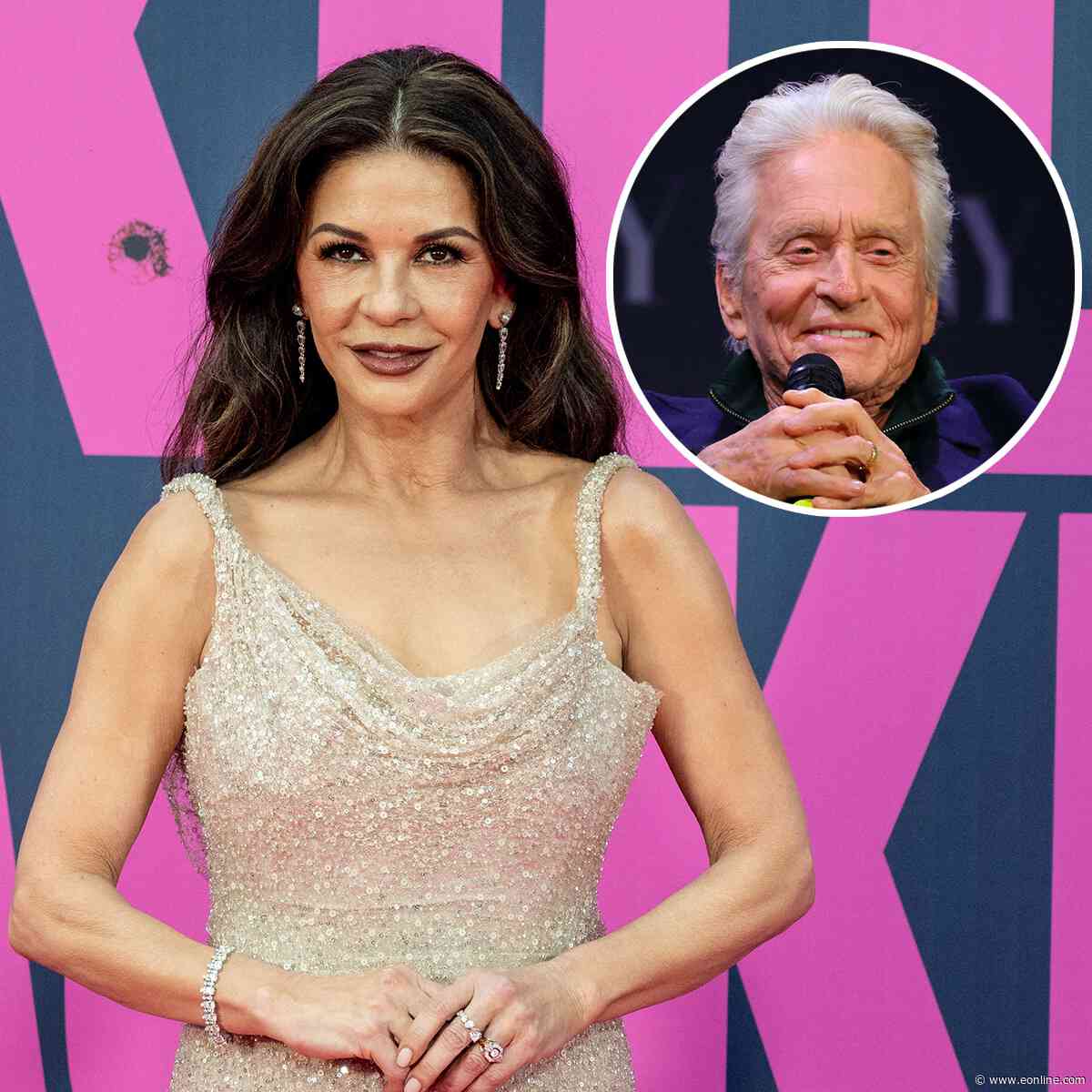 Catherine Zeta-Jones Has Surprising Reaction to Michael Douglas Memoir