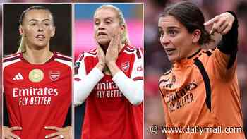 Where it's all gone wrong for Arsenal Women: A coach in trouble, terrible finishing, letting tenacious duo leave, predictable substitutions and the Alessia Russo and Steph Catley dilemmas