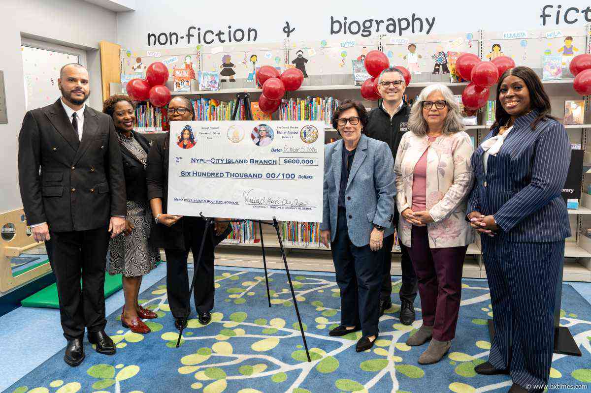 City Island Library gets $600K for long-awaited roof and HVAC upgrades
