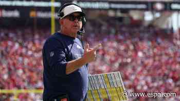 Payton says he's taking over playcalling for Broncos' sputtering offense
